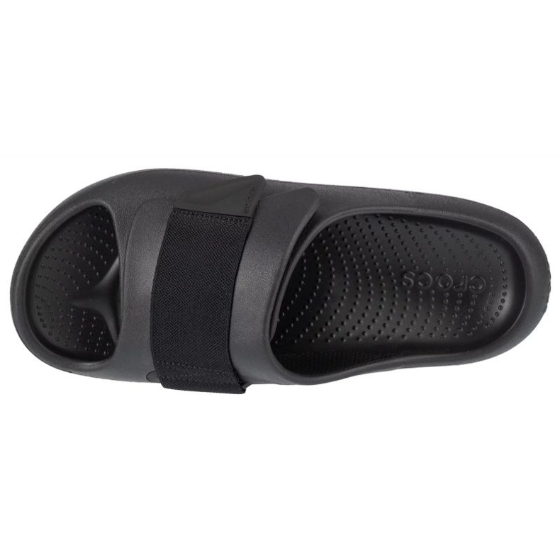 Žabky Crocs Mellow Luxe Recovery Slide 209413-001 černý 5