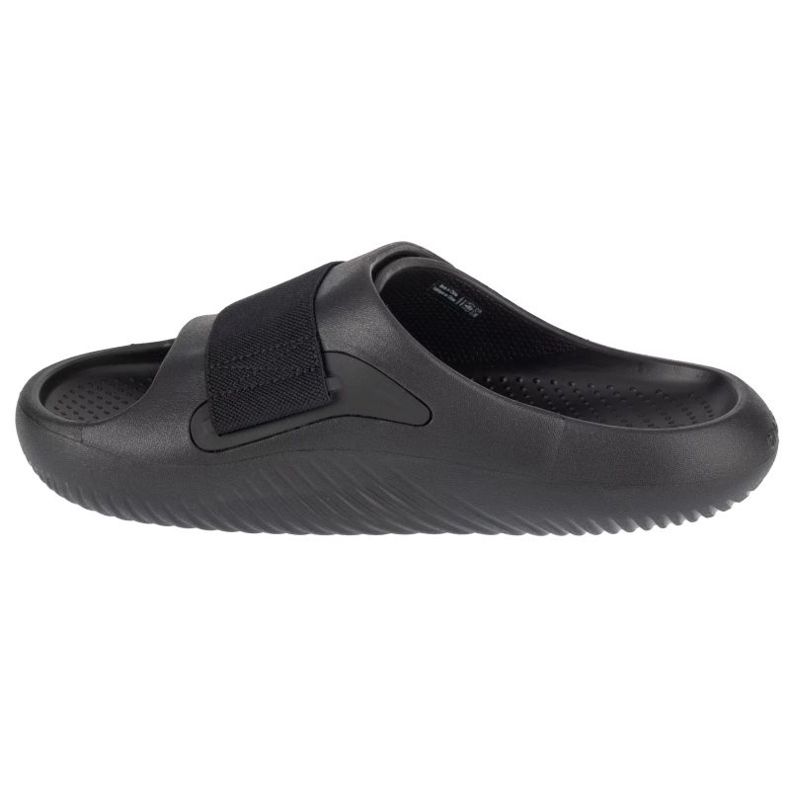 Žabky Crocs Mellow Luxe Recovery Slide 209413-001 černá 6
