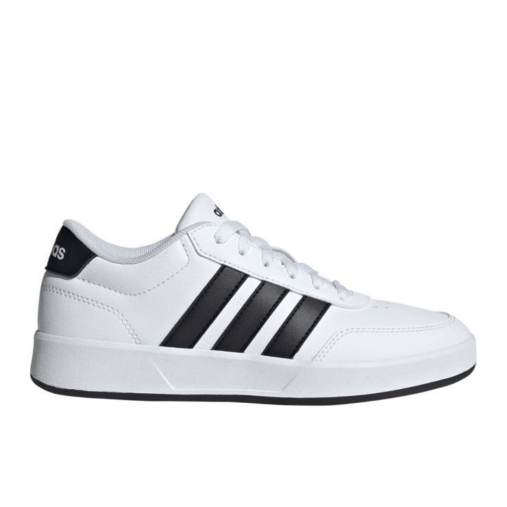 Boty Adidas Breaknet 3.0 Jr Jr8448 bílý 1