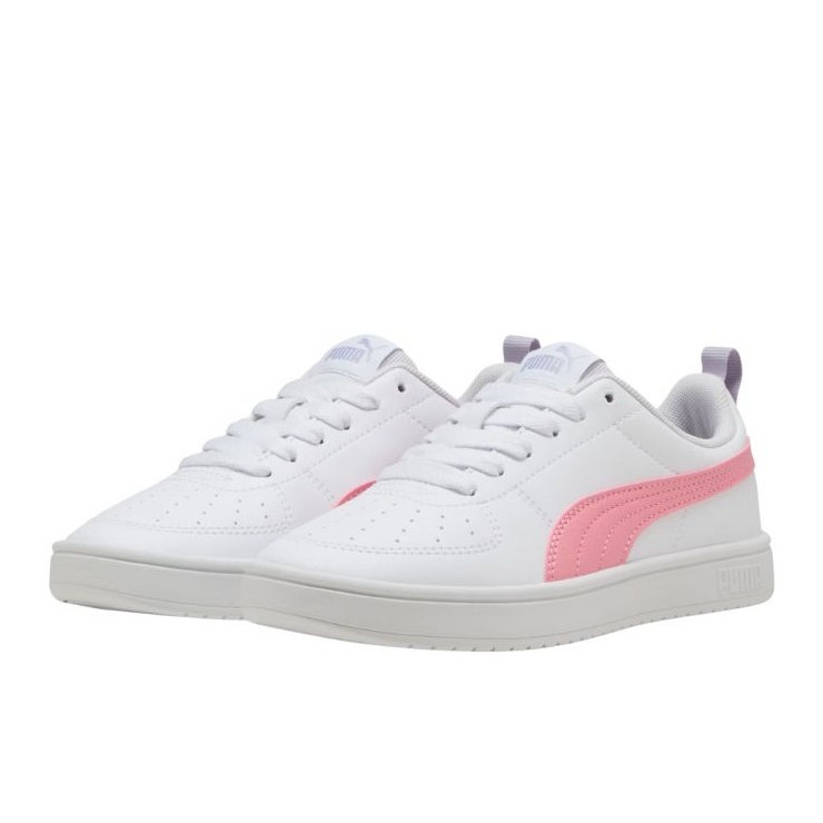 Puma Rickie Jr 384311 43 boty bílý 1