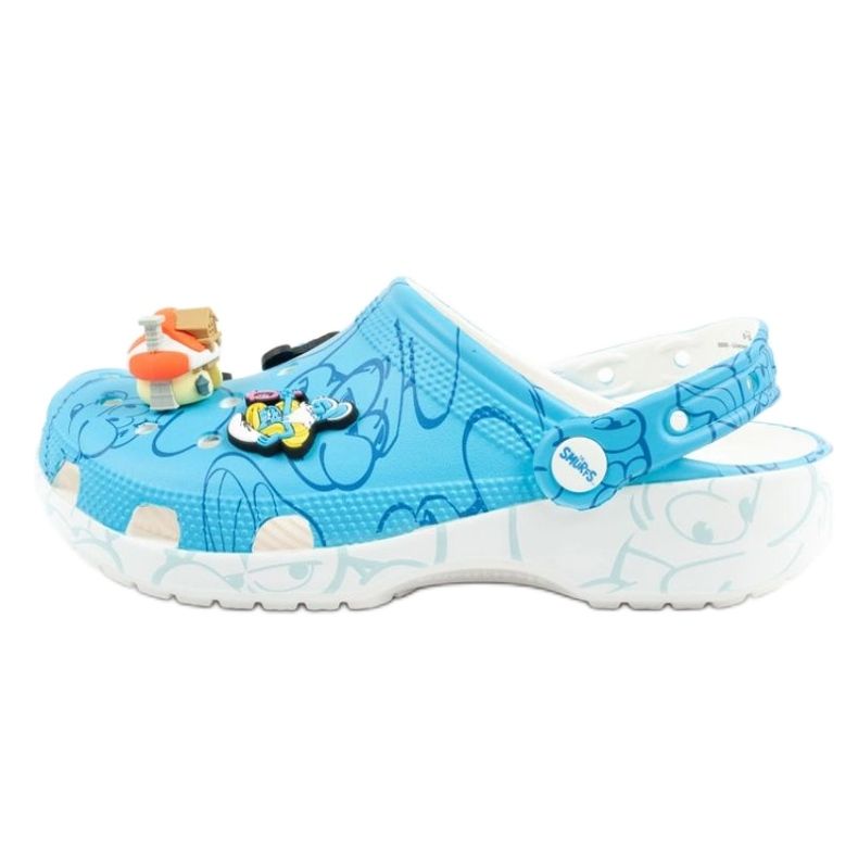 Crocs Smurfs Flaps v 210820-90H 2