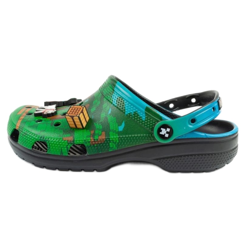 Crocs Class Minecraft M 210829-90H klapky vícebarevný 2