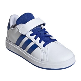 Adidas Grand Court 2.0 El C Jr JQ8000 Shoes bílý 1