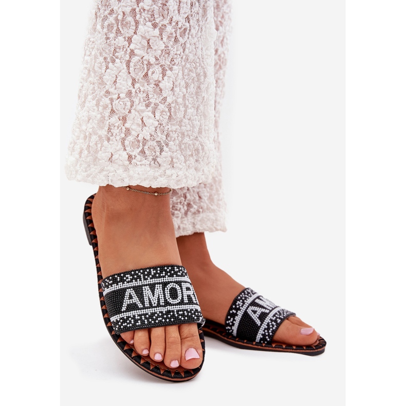 Boto Flops Flip Flip Flip Flip Flip Flip Flip Flip Flops s dekorací Avelina Avelina černá 1 Boto Flops Flip Flip Flip Flip Flip Flip Flip Flip Flops s dekorací Avelina Avelina černá 1