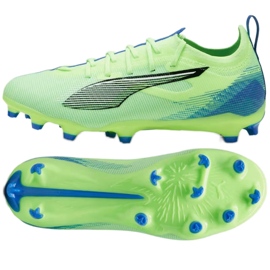 Fotbalové boty Puma Ultra 5 Pro FG/AG JR 107693-03 zelený 1