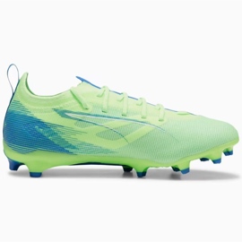 Fotbalové boty Puma Ultra 5 Pro FG/AG JR 107693-03 zelený 2
