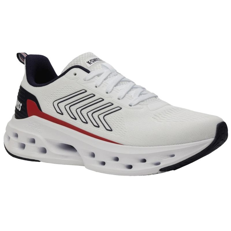 K- Swiss K-Swiss Melrose Tubes Lite M 04494-130-M Boty bílý 1