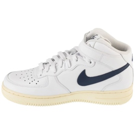 Nike Air Force 1 '07 Mid Shoes v DD9625-105 bílý 1
