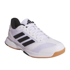 Adidas Ligra 8 v botách MI1505 Handball bílý 1