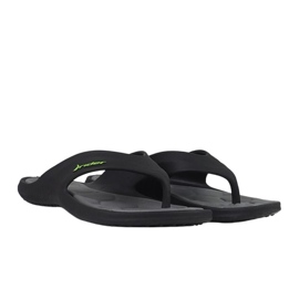 Rider Pánský jezdec Cape XVIII AD 83631-AZ143 Black Flip-Flops černá 1