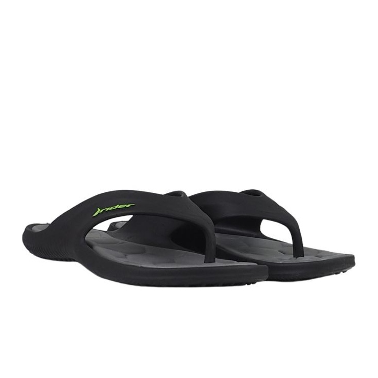 Rider Pánský jezdec Cape XVIII AD 83631-AZ143 Black Flip-Flops černý 1