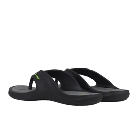 Rider Pánský jezdec Cape XVIII AD 83631-AZ143 Black Flip-Flops černý 4
