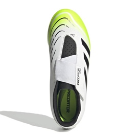 Adidas Predator Club tf Jr Jh8871 Fotbalové boty bílý 2
