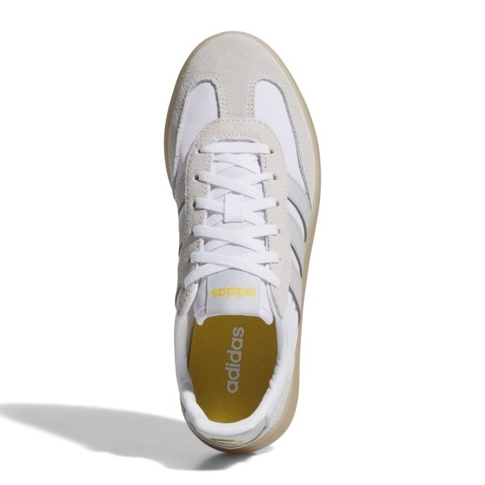 Adidas zakázáno dekódovat fotbal JR JQ1212 bílý 1