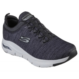 Skechers Arch Fit wavetort m 232301bkgy boty 1