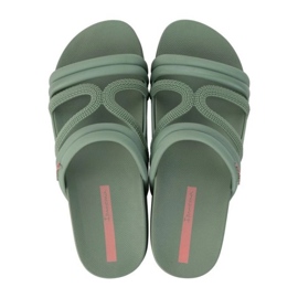 Ipanema Slide Stippers in 27262bg089 zelený 1