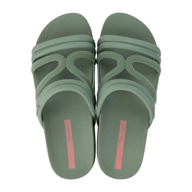 Ipanema Slide Stippers in 27262bg089 zelený 1