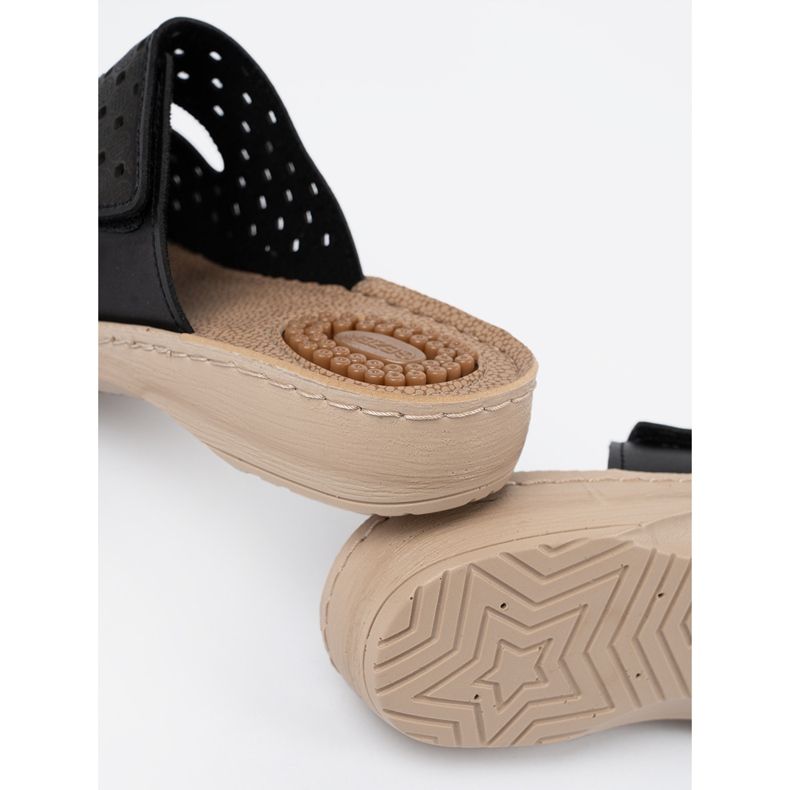 Shelvt Zdravotní klapky s funkcí masáže černá 1