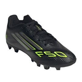Fotbalové boty Adidas F50 Club FG/MG JR JI0028 černý 1