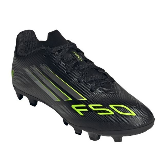 Fotbalové boty Adidas F50 Club FG/MG JR JI0028 černá 1