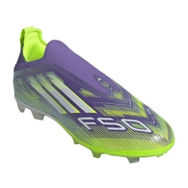Adidas F50 Elite LL FG JR JH7709 Fotbalové boty fialový 1