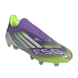 Fotbalové boty Adidas F50 Elite LL FG v JH7628 fialová 1