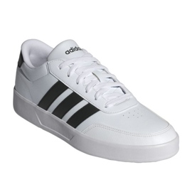 Boty Adidas Breaknet 3,0 m Jr3547 bílý 1 Boty Adidas Breaknet 3,0 m Jr3547 bílý 1
