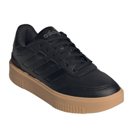 Boty Adidas CourtBlock v JR0728 černý 1