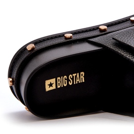 Dámské žabky na platformě Big Star NN274082 Black černý 5