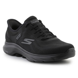 Skechers Go Walk 7-Valin M 216550-bbk boty černý 1
