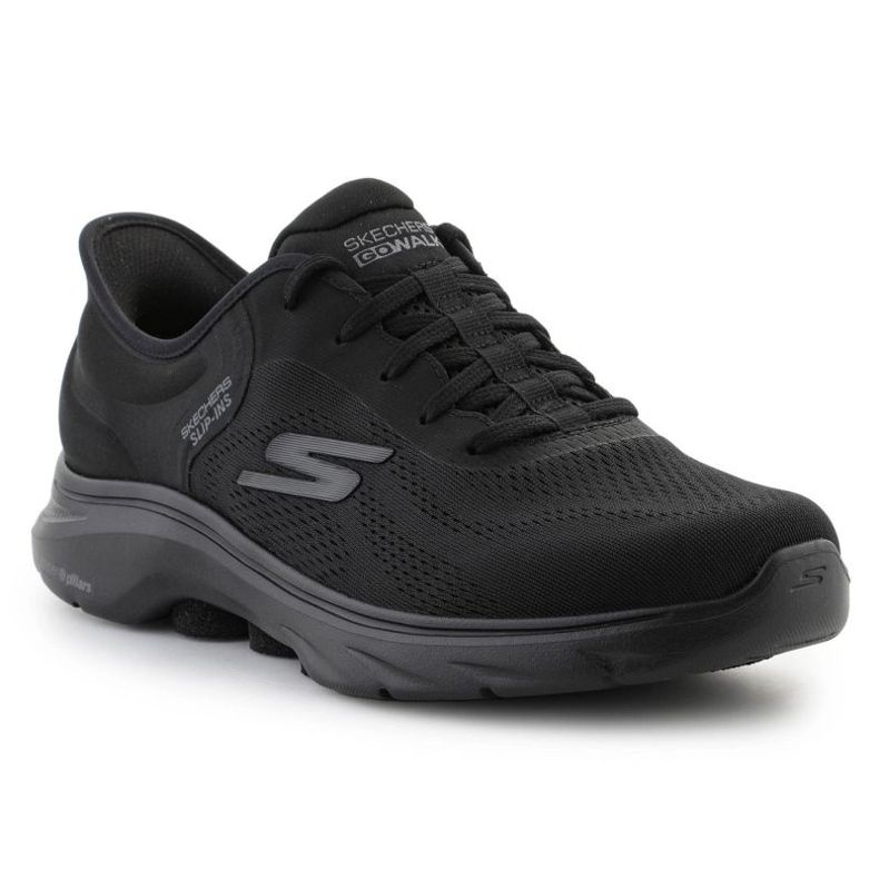 Skechers Go Walk 7-Valin M 216550-bbk boty černý 1