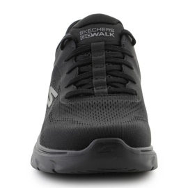 Skechers Go Walk 7-Valin M 216550-bbk boty černá 2