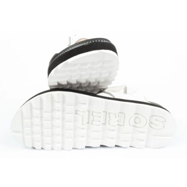 Dámské sandály Sorel NL6272-125 žabky bílý 6 Dámské sandály Sorel NL6272-125 žabky bílý 6