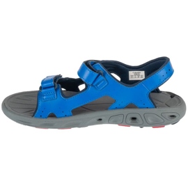 Dětské sandály Columbia Youth Techsun Vent Sandal 1594631426 modrý 2