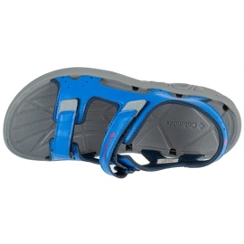 Dětské sandály Columbia Youth Techsun Vent Sandal 1594631426 modrý 2