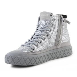Dámské palladium Palladium Ace Opětovné kvalitu 94325-082-M stříbro 3