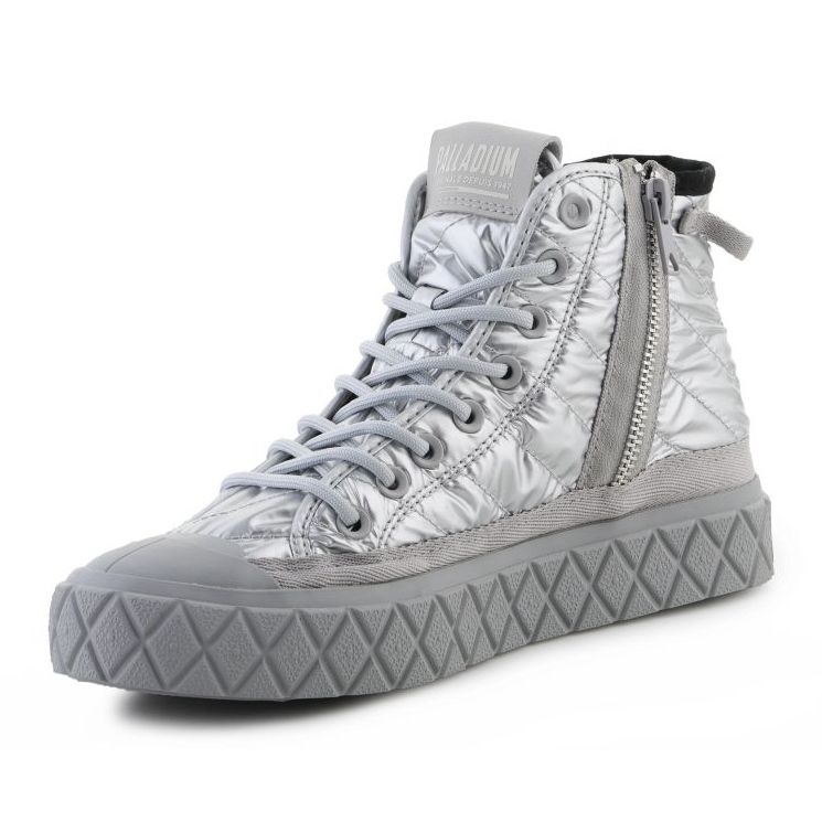 Dámské palladium Palladium Ace Opětovné kvalitu 94325-082-M stříbro 3