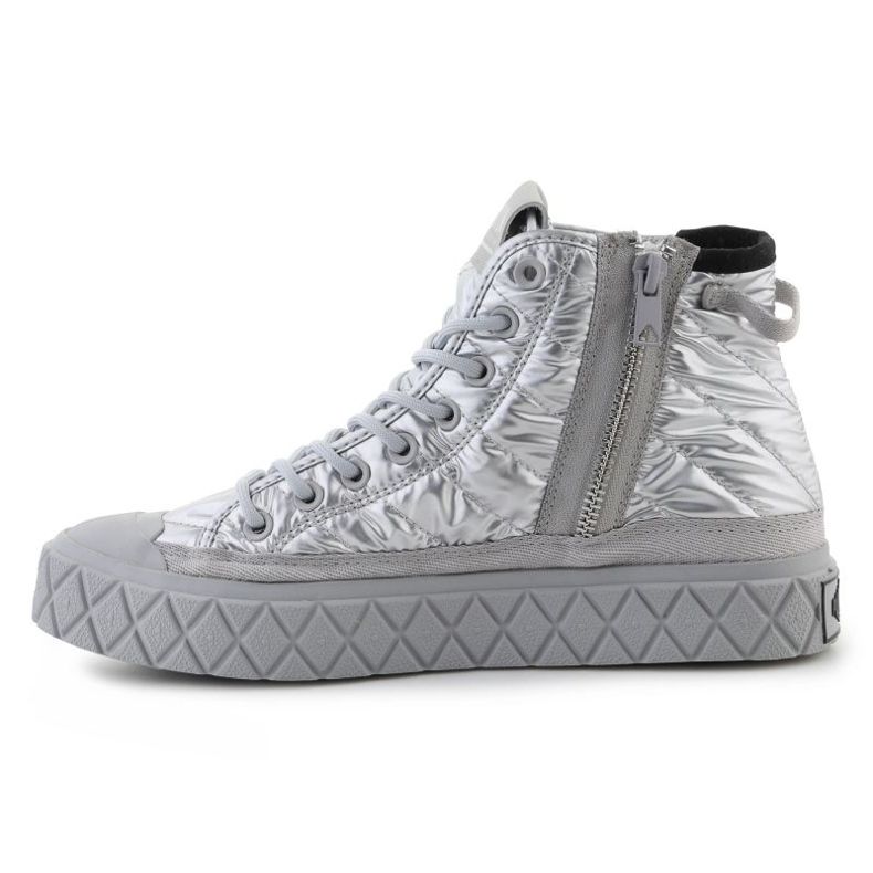 Dámské palladium Palladium Ace Opětovné kvalitu 94325-082-M stříbro 4