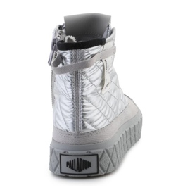 Dámské palladium Palladium Ace Opětovné kvalitu 94325-082-M stříbrný 5