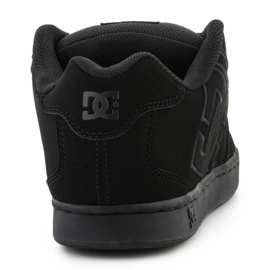 DC boty čisté boty 302361-3bk černý 5