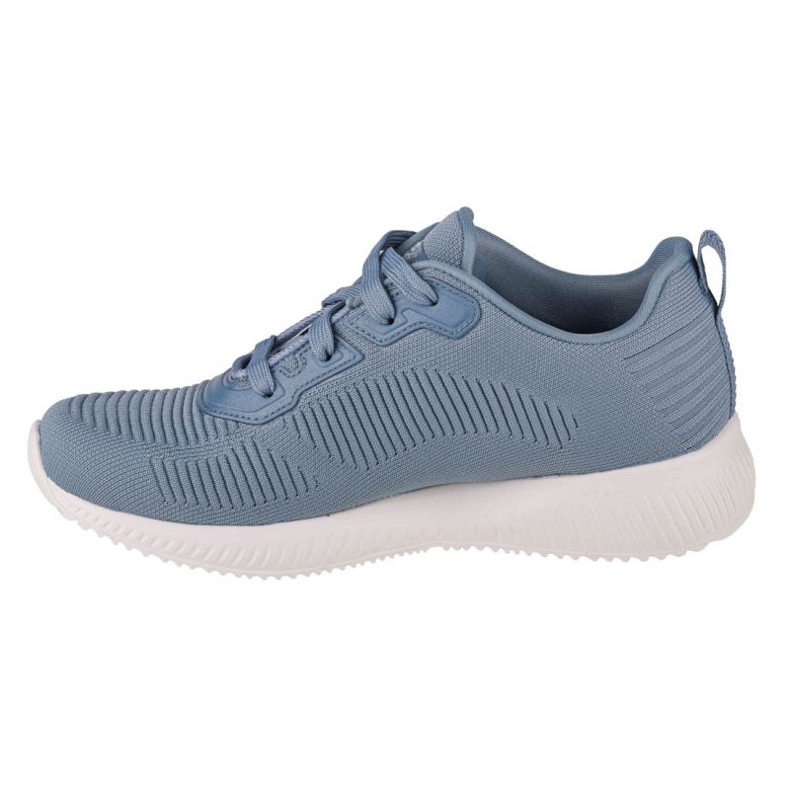 Boty Skechers Bobs Squad-Tough Talk W 32504-LTBL černý modrý 2