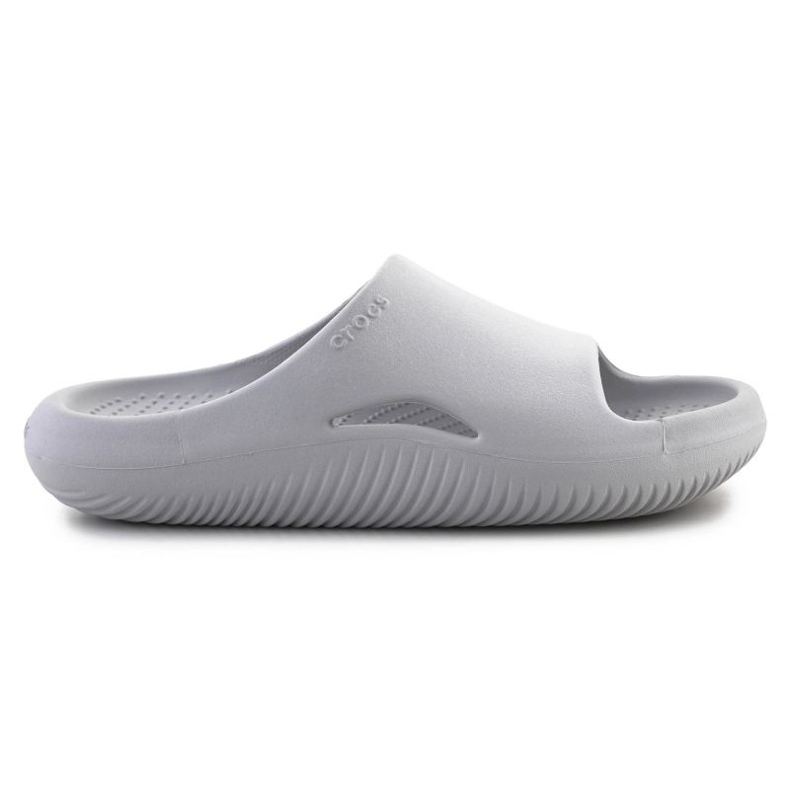 Pánské žabky Crocs Mellow Recovery Slide Atmosféra U 208392-1ft šedá 7 Pánské žabky Crocs Mellow Recovery Slide Atmosféra U 208392-1ft šedá 7