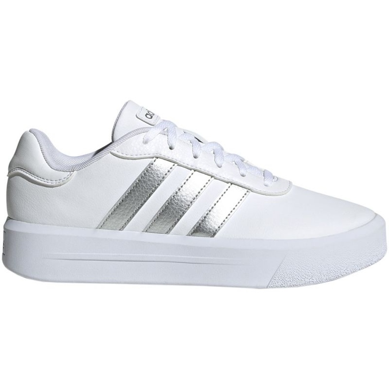 Boty pro platformu Adidas v GV8996 bílý 1