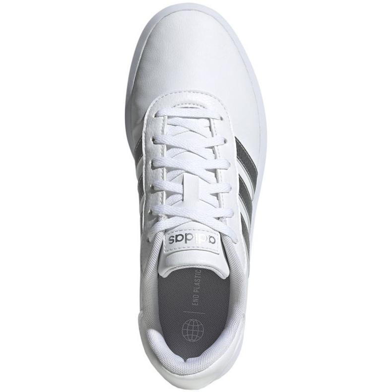 Boty pro platformu Adidas v GV8996 bílý 2