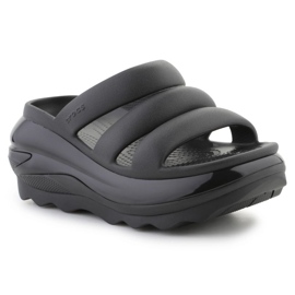Žabky Crocs Mega Crush Triple Strap 209842-001 černá 1 Žabky Crocs Mega Crush Triple Strap 209842-001 černá 1