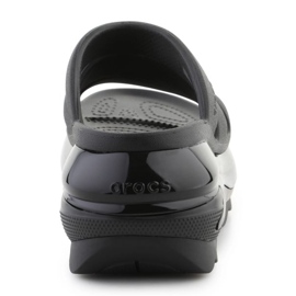 Žabky Crocs Mega Crush Triple Strap 209842-001 černá 5 Žabky Crocs Mega Crush Triple Strap 209842-001 černá 5