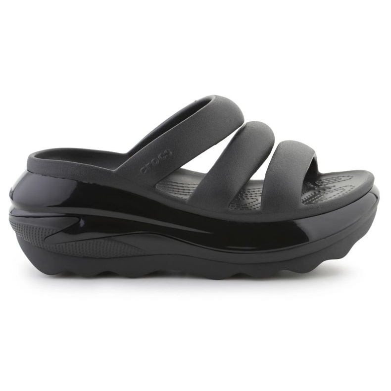 Žabky Crocs Mega Crush Triple Strap 209842-001 černý 6