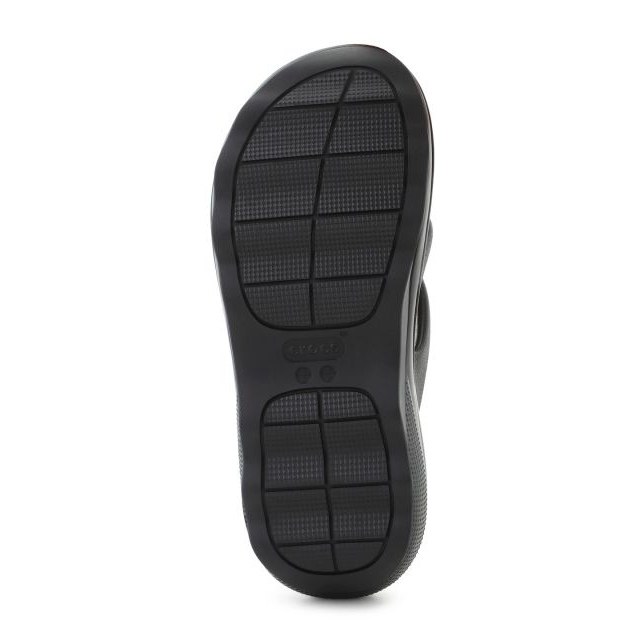 Žabky Crocs Mega Crush Triple Strap 209842-001 černá 7