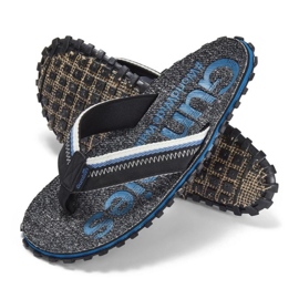 Pánské žabky Gumbies Cairns flip-flts unisex gu-ffcai023 černý 1