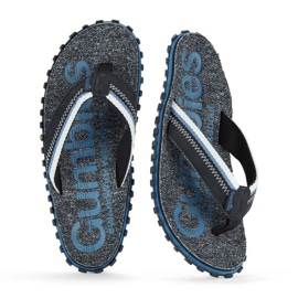 Pánské žabky Gumbies Cairns flip-flts unisex gu-ffcai023 černý 3